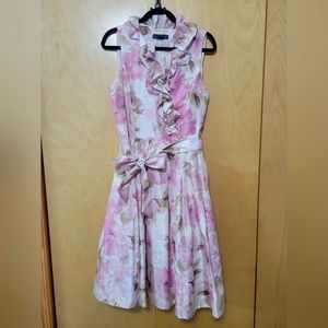 Spring Dress| Floral| Jessica Howard